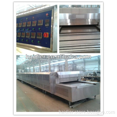 Bread Cake Pastry Tunnel Oven
